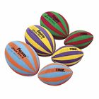 0007801128204 Sportime Ultrafoam Striped Footballs 078011282043