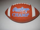 00090 Rrfj Champ China Inflate Rawlings Nice 13lbs Football