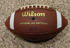 Wtf1702 0026388800902 Wilson New Pee Wee Composite Football