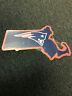 0032085888594 Vertriebsarena Nfl New England Patriots Wooden Sign State