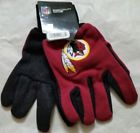 0099606906830 Unbranded Washington Redskins Gloves Embroidered Logo Nfl Football
