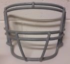 01-10c Riddell Football Facemask Face Mask In Silver