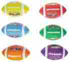 016124 School Smart Gradeballs Rubber Footballs