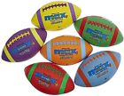 016587 Sportime Max Footballs Junior Size Set Of Colors