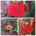 01football Football With Alabama Auburn Or Georgia Logowall Yard Art