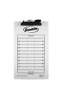 025725331352 Football Franklin Coach Dry Erase Clipboard Field Layout Roster 11 X 8 New