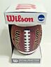 026388341078 Wilson Nwob Ncaa Reaction Football Composite Material Official