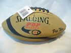 62-8728 029321814059 Spalding Pop Warner Pee Wee Rubber Football