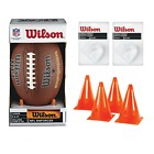030656186254 Wilson Nfl Junior Football With