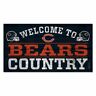 03208511 Nfl Football Chicago Bears Welcome Token Country Wood 032085915030