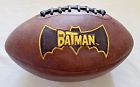 033149060413 Hedstrom Batman Junior Size Leather Football