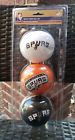 03524212111 Rawlings San Antonio Spurs Three Point Shot Basketball Softee Set