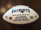 041110165418 Wilson New England Patriots Autograph Football