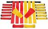 0449639864933 Adventure Animalz Flag Football Belts Adult Durable Player