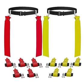 045-b07g8zwss3-b1 711841718688 10 Man Flag Football Set Rubber Connectors And Ebook