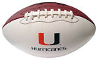 052125020647 Baden Official Size Autograph Football University Of Mia
