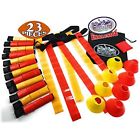 14-man 070616022475 Mattys Toy Stop Deluxe Flag Football Set With