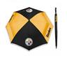 0723141024840 Unbranded Umbrella Xxl Pittsburgh Steelers Nfl Football