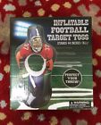 0741498992902 Five Below Inflatable Football Target Toss Throw Net Quarterback Practice