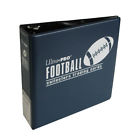 074427813956 Ultra Pro International Footballl Card Album Blue