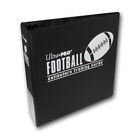 074427814038 Ultra Pro International Footballl Card Album Black