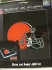 0818136011308 Sports Logo Lights Cleveland Browns Nfl Glowing Led