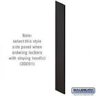 0820996415813 Salsbury Industries Side Panel Open