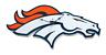 0847624033119 Unbranded Denver Broncos Fan Foam Logo Wall Clock