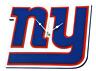 0847624033249 Unbranded New York Giants Fan Foam Logo Wall