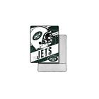 087918046221 Jets Officially Licensed Nfl Foot Pocket 46 X 60 Throw