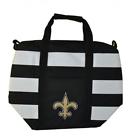 087918792838 New Orleans Saints Nfl Striped Freeze Tote
