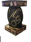 0887768394615 Wilson Super Bowl 50 Junior Grip Football