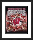 090363055366 Photo File Ncaa Wisconsin Badgers Sports Greats 18 X 22 Multicolor
