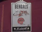 64605 095855323039 Riddell Cincinnati Bengals Football