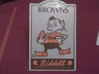64606 095855323060 Riddell Cleveland Browns Football