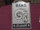 64631 095855323190 Riddell Los Angeles Rams