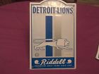 64610 095855323237 Riddell Detroit Lions Football