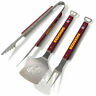 3teilig 099606 Nfl Washington Redskins Grill Cutlery Set Spirit Barbecue 810689027379