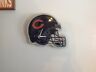 09nflhcbears Unbranded Chicago Bears Helmet Clock