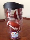 10-ounce Applicable Tervis Tumbler With Wrap And Black Lid Footballs