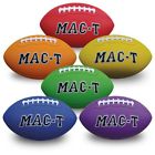 Pe08700 10 Play Soft Tek Football Junior Size Approved Pack Display 6 " Mac-t