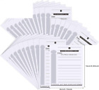 Supplies-36 100 Pieces 10 Line Super Football Bowl Sports Strip Cards