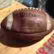 1001-p Wilson Vintage Pro Pattern Practice Ball Football