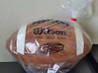 1003 Leather Approved Wilson Football Ncaa Gst Nfhs Prices