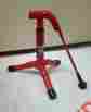 1003136 Wilson Pro Kick Football Holder Kicking Tee Adjustable Arm Free Priority Ship