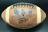 1005-1003 Wilson Gst Pattern Ncaa Leather Game Football Nfhs