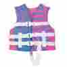 10081-02-a-hpsb Airhead Trend Girls Closed Side Life Vest-child-pink 737826115891