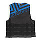 10081-06-a-bksb Kwik Tek Airhead Trend Vest Mens 737826115976