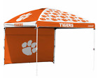 1010-clem Coleman Clemson Tigers Ncaa Dome Tailgate Party Canopy 0766894500049