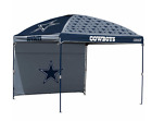 1010-dal Coleman Dallas Cowboys Nfl Dome Tailgate Party Canopy 0604714708230